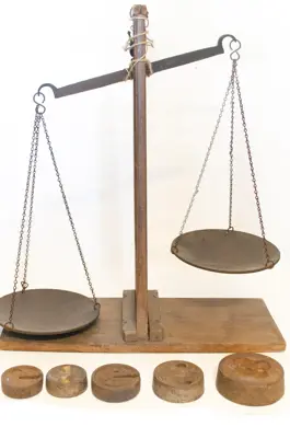 Old Scale and weights